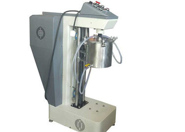 Máquina agitada vertical do moinho de bola do laboratório com frasco de aço inoxidável