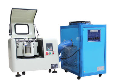 Máquina portátil do moinho de bola do laboratório para o pó Ultrafine que mói com conversor de velocidade