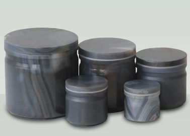 50ml ao frasco do moinho de bola da ágata do laboratório 1l para o moinho de bola planetário do laboratório
