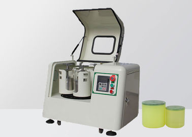 Eficiência elevada automática do moinho de bola do laboratório do tela táctil para o minuto do alimento ou da erva 10-800r/