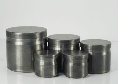 Recipiente vertical do moinho de bola do carboneto de tungstênio para a máquina planetária do moinho de bola do laboratório
