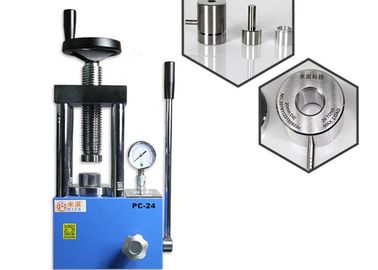 Únicos doces de perfuração que fazem a máquina manual de 24 toneladas da imprensa da tabuleta