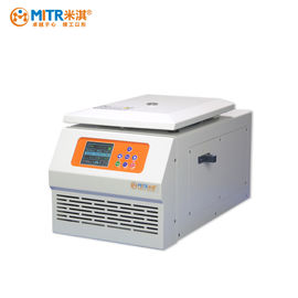 Centrifugador refrigerado do banco de sangue do tampo da mesa 5500rpm